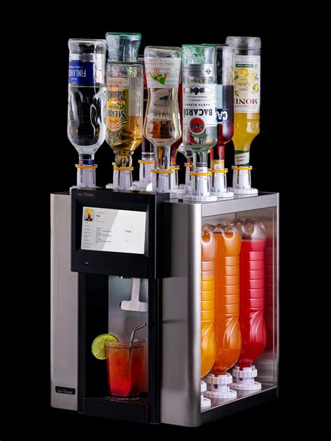 Image result for Automatic Cocktail Machine
