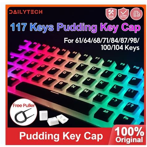 Toradh íomhá ar Rk61 Pudding Keycaps