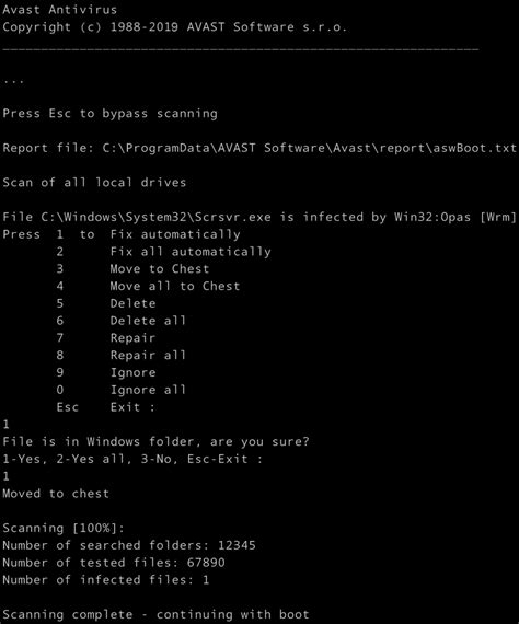 Image result for Safe Scan Command