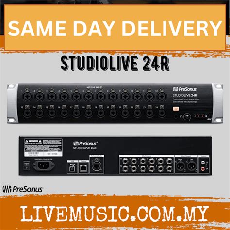 Image result for StudioLive 24R Rack Mixer