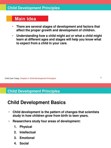 Image result for Core Principles of Child Development