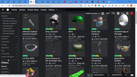 Roblox Loimiteds に対する画像結果