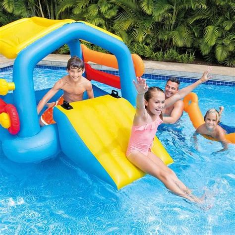 Image result for Plastic Pool Slide