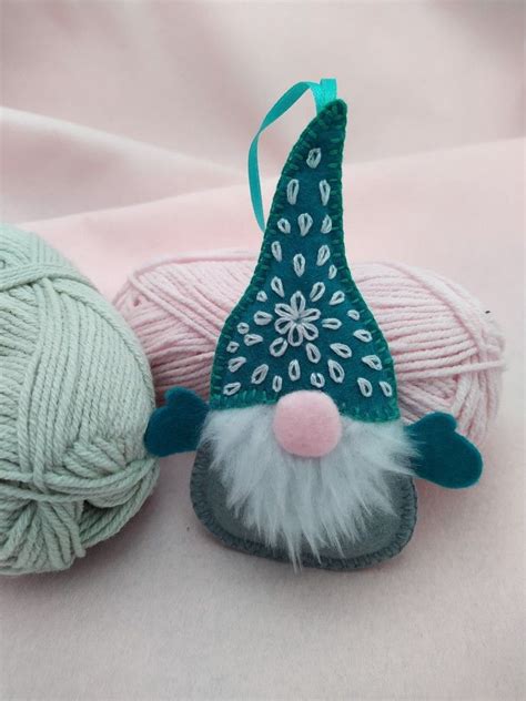 Image result for Felt Gnome Pattern-Free