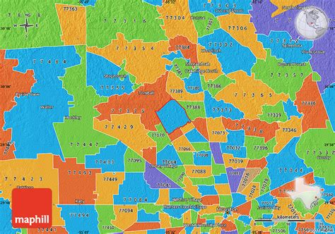 Image result for 77379 ZIP Code Map