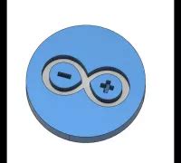 Image result for Arduino Logo 3D Model