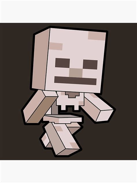 Image result for Minecraft Skeleton Cute