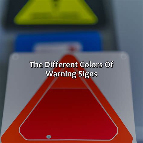 Image result for Warning Color Website