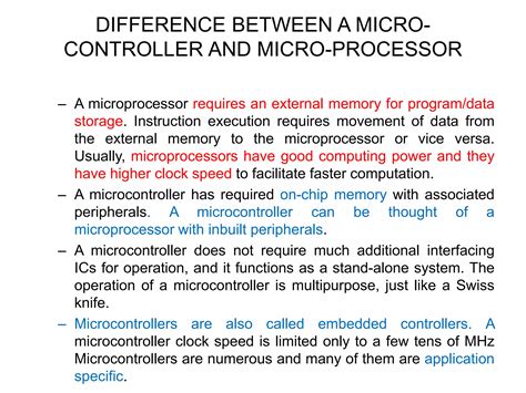 Image result for Microcontroller and Microprocessor Imae