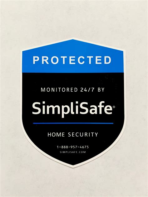 Afbeeldingsresultaten voor SimpliSafe Window Decals