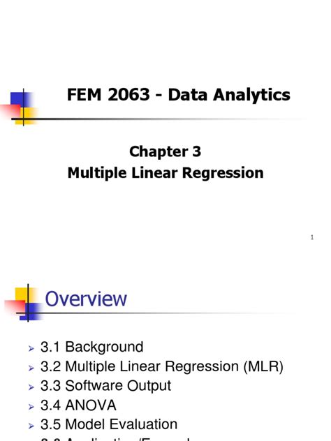 Practical Application of Multiple Linear Regression に対する画像結果