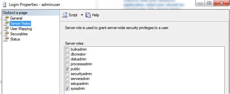 Image result for SQL Server Admin User