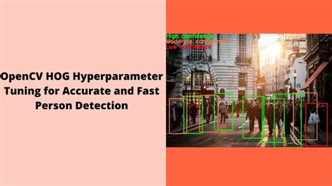 Toradh íomhá ar Hog OpenCV Python