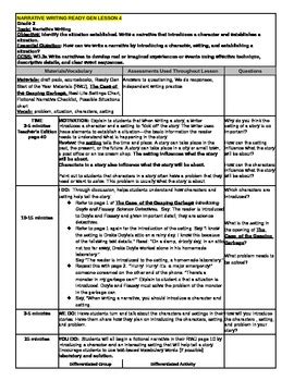 3rd Grade Writing Lesson Plans に対する画像結果