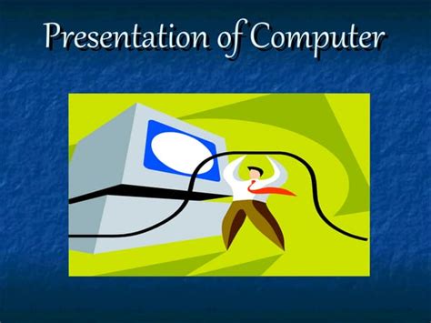 Image result for Computer First Slide for Presentation