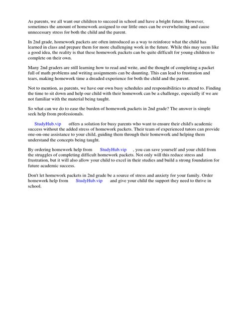 Image result for 2nd Grade Homework Printable