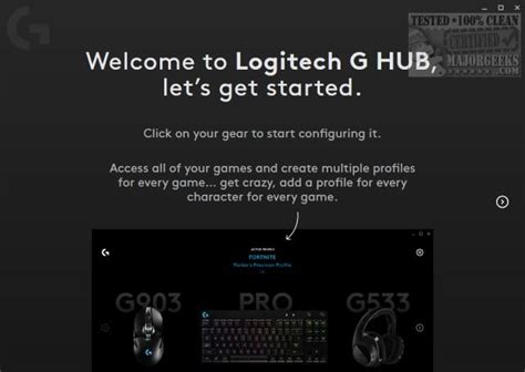 Logitech G Hub Installer Not Opening に対する画像結果