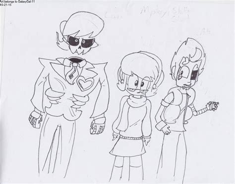 Image result for Mystery Skulls Arthur X Vivi