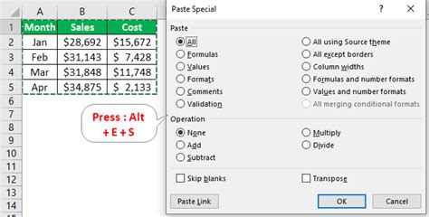 Toradh íomhá ar How to Paste Values in Excel