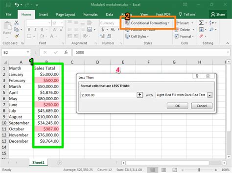 Image result for How to Find Conditional Formatting in Excel