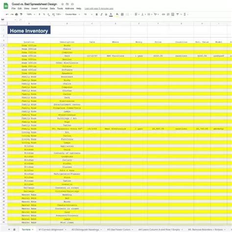 Image result for Creative Beautiful Excel Spreadsheets