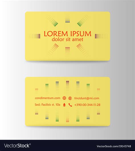 Image result for Represent of a Business Card Logo