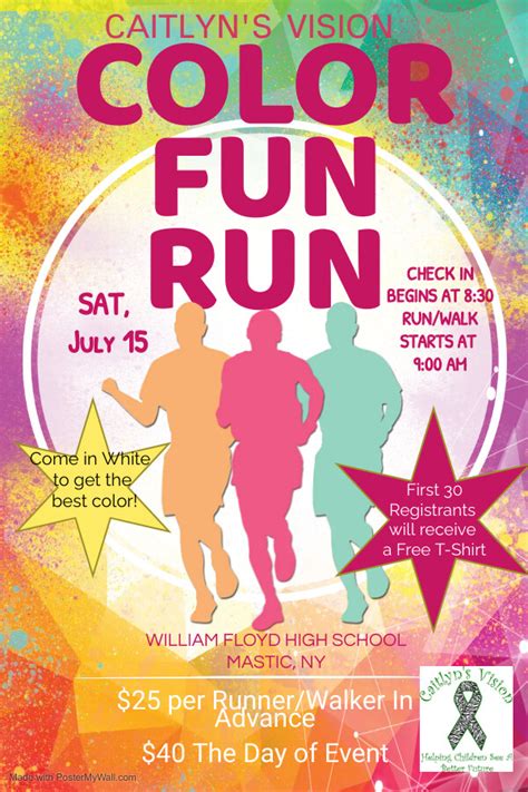 Afbeeldingsresultaten voor Color Fun Run Post