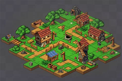 2D City Unity Map に対する画像結果