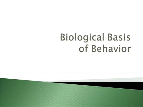 Toradh íomhá ar Overview of the Biological Basis of Behavior