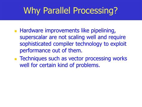 Image result for Parallel Processing Scenario