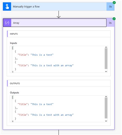 Image result for Add Ellemets in Array in Power Automate
