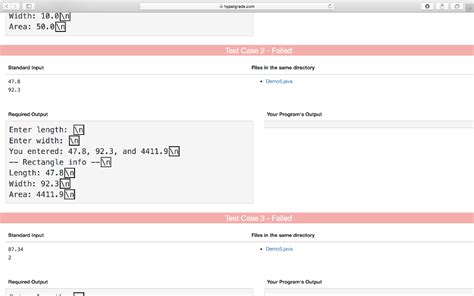 Toradh íomhá ar Rectangle Java