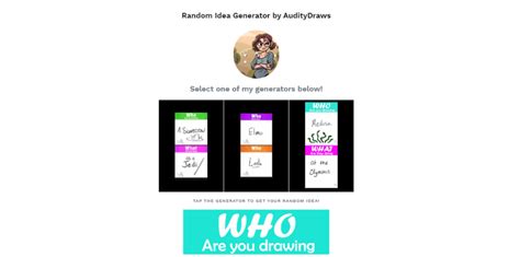 Audit Random Drawing Generator に対する画像結果