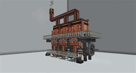 Image result for Create Mod Steam Engine Pipe