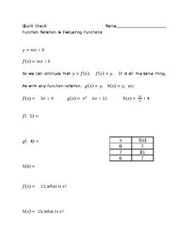 Image result for Function Check