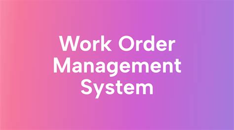 Image result for Property Management Work Order System
