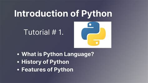Python Introduction and Histroy に対する画像結果