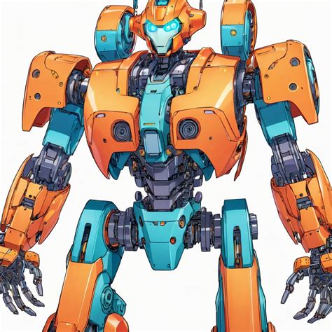 Robot Exploded-View に対する画像結果