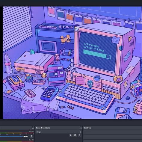 Image result for Retro Computer Stream Overlay