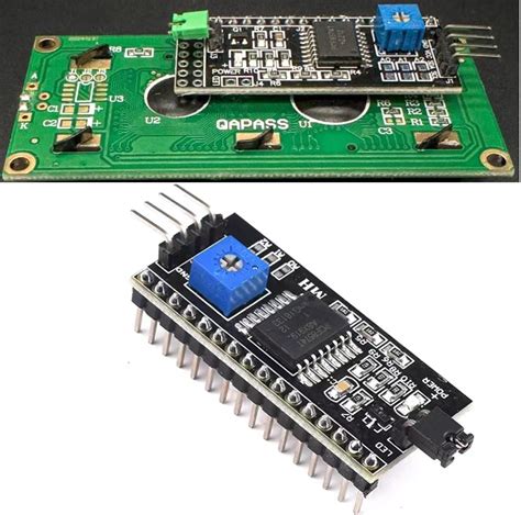 Image result for difference of an i2c lcd screen