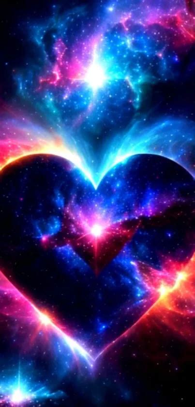 Toradh íomhá ar Cosmic Heart Nebula