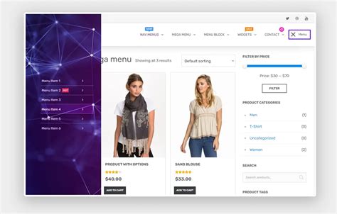 Navigation Sub Menu Layout に対する画像結果