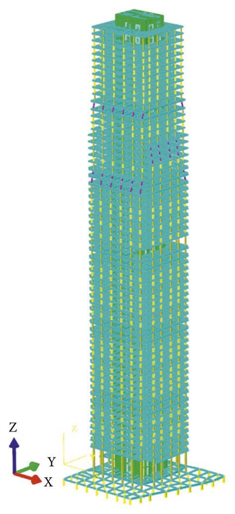 Structural Model High-Rise に対する画像結果
