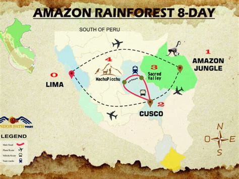Amazon Rainforest Peru Map に対する画像結果