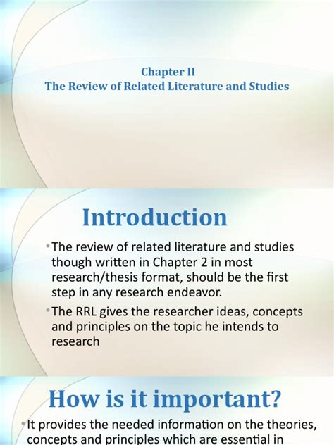 Image result for Example of Chapter 2 Research Proposal