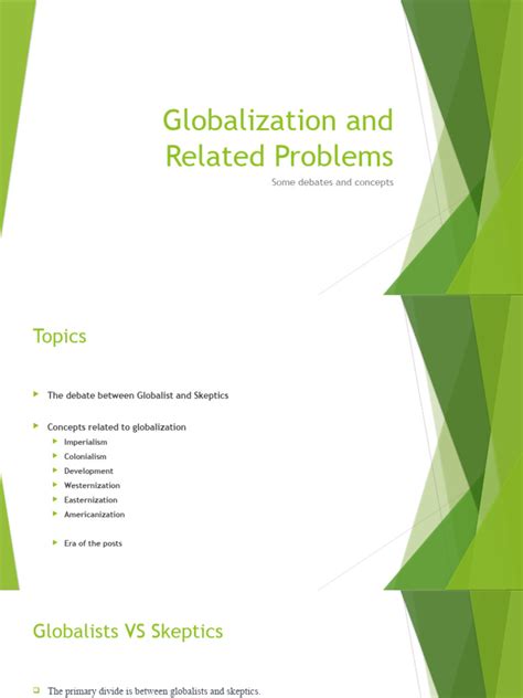 Image result for Globalization Problems