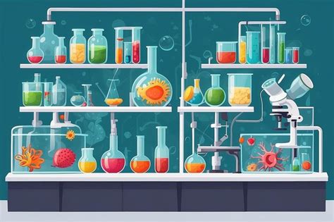 Toradh íomhá ar Lab Made Cell Structures
