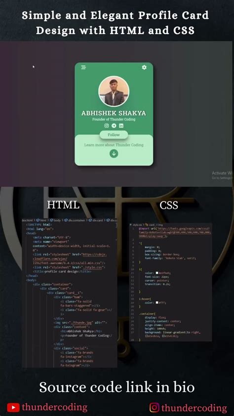 Image result for Profile Cards CSS