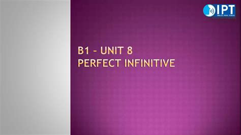 Image result for Perfect Infinitive Examples