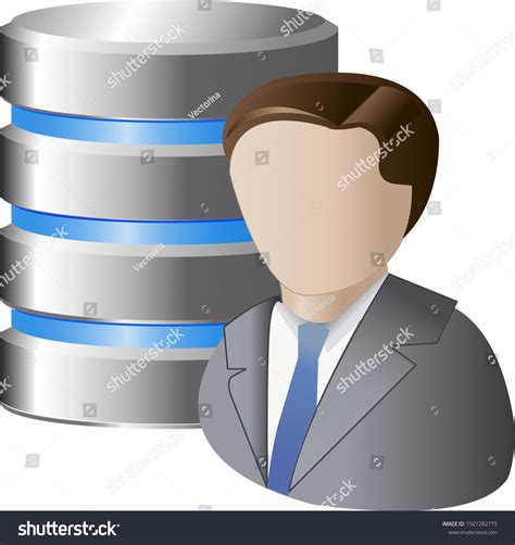 Toradh íomhá ar Database User Icon